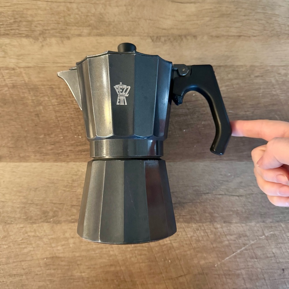 Pezzetti Luxexpress stovetop coffee maker Espresso Maker Extra Large